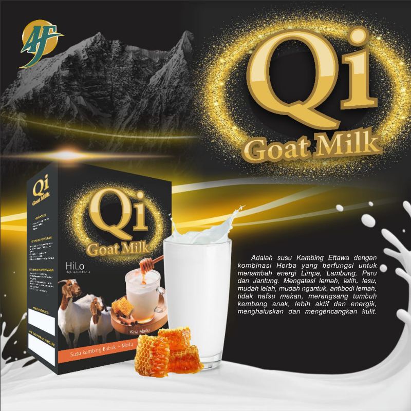 

qi goat milk susu energi