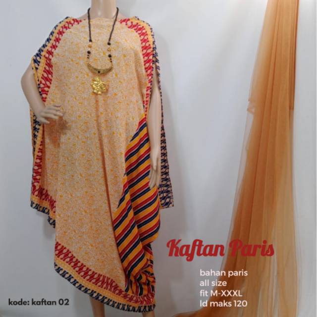 KAFTAN PARIS V ASIMETRIS