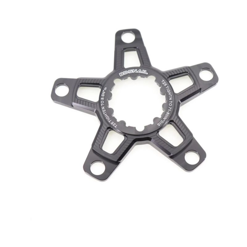 Adapter Crank Gxp To BCD 110mm Adaptor Spider Crank GXP Hitam