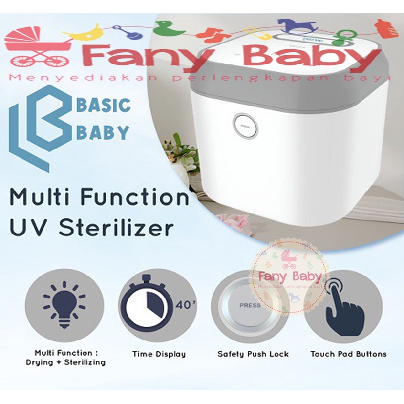 Basic Baby (Basic B) UV BOX Multi-functional UV STERILIZER