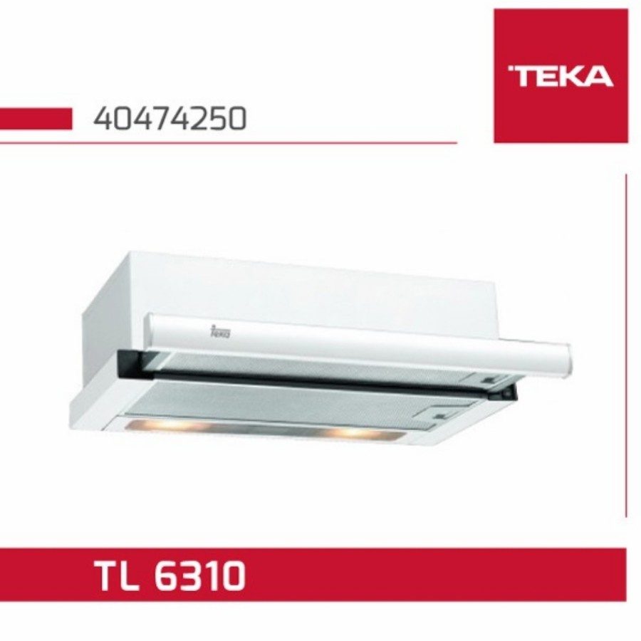 Cooker Hood Built-in Telescopic Teka TL 6310 Stainless 60 cm