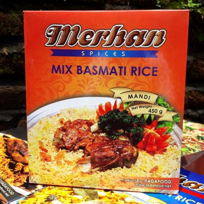 

Nasi Mandi Instan