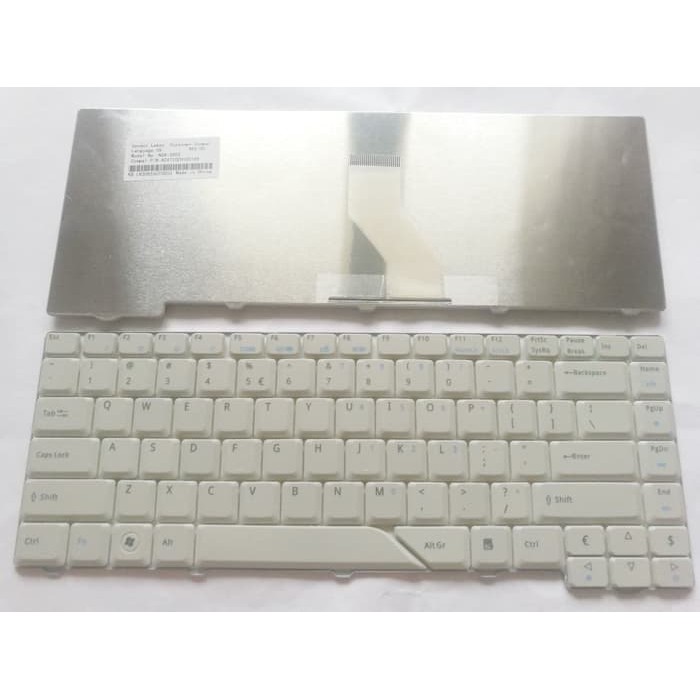 Keyboard Acer Aspire 4710 4220 4310 4320 4510 4520 4530 4720 4730 Grey