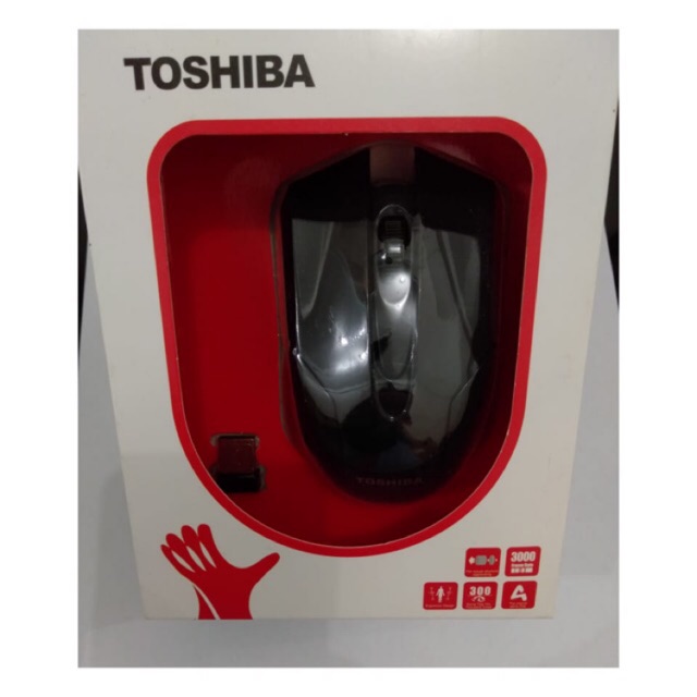 Mouse Optical Wireless Toshiba