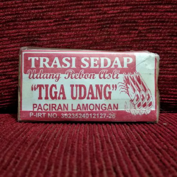 Terasi TIGA UDANG ASLI Lamongan 100gr