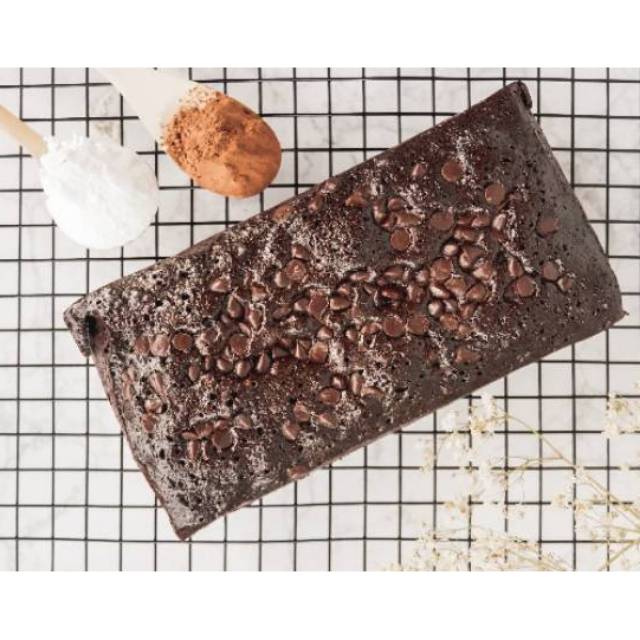 

LILIUM_ID Original Brownies - Fudgy Brownies Panggang Roti Kue Bolu Jajan Jajanan Snack Murah Enak