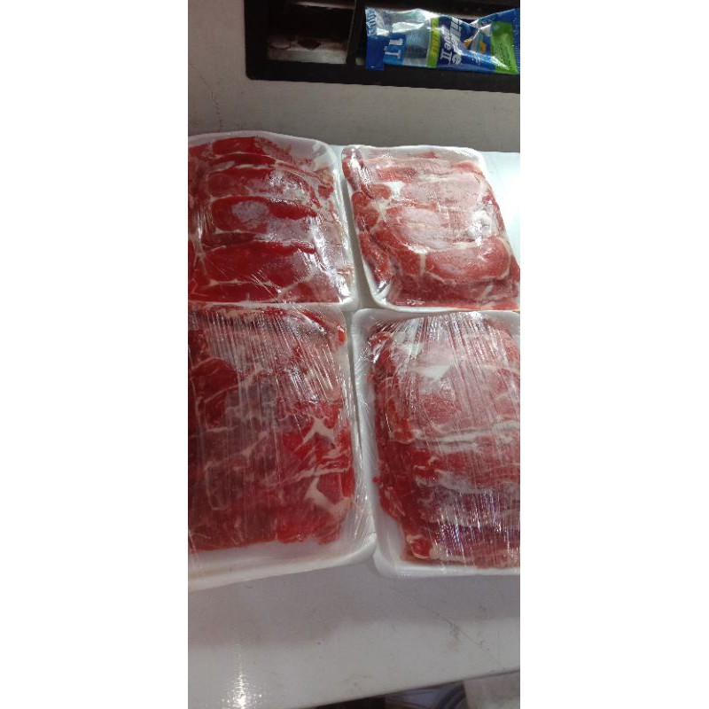 

daging sapi slice Aus /beef slice Aus