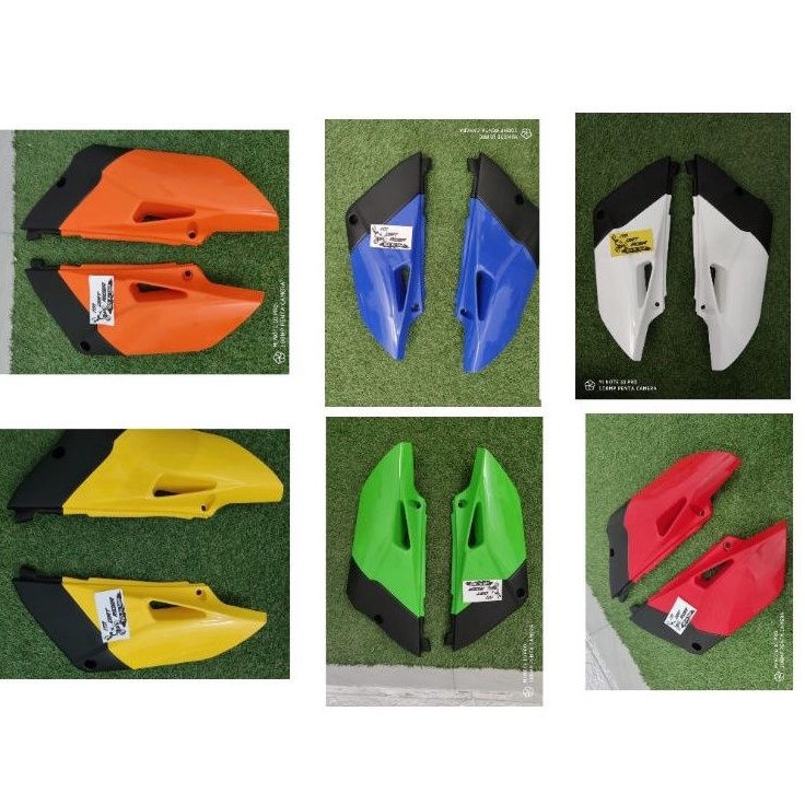 Cover Body samping /Side Panel Yz85 New