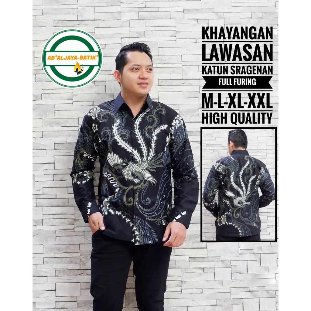 KHAYANGAN LAWASAN ALJAYA KEMEJA BATIK SOLO PRIA LENGAN PANJANG PENDEK LAPIS FURING ATASAN PREMIUM MODERN KATUN HALUS PEKSI KLASIK PEKSI LANGIT PINAYUNG PRIYAYI EMAS PUSPAYIDRA RESPATI RED PEKSO ROGOSUKMO ROGOSUKMO EMAS ROGOSUKMO LAWASAN SATYA KENCONO