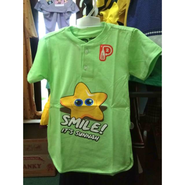 Kaos Kurta anak laki laki