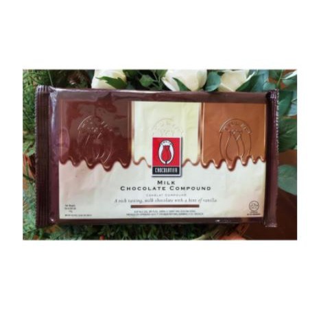 

TULIP Milk Chocolate Compound 1 kg - TULIP Coklat Compound Milk