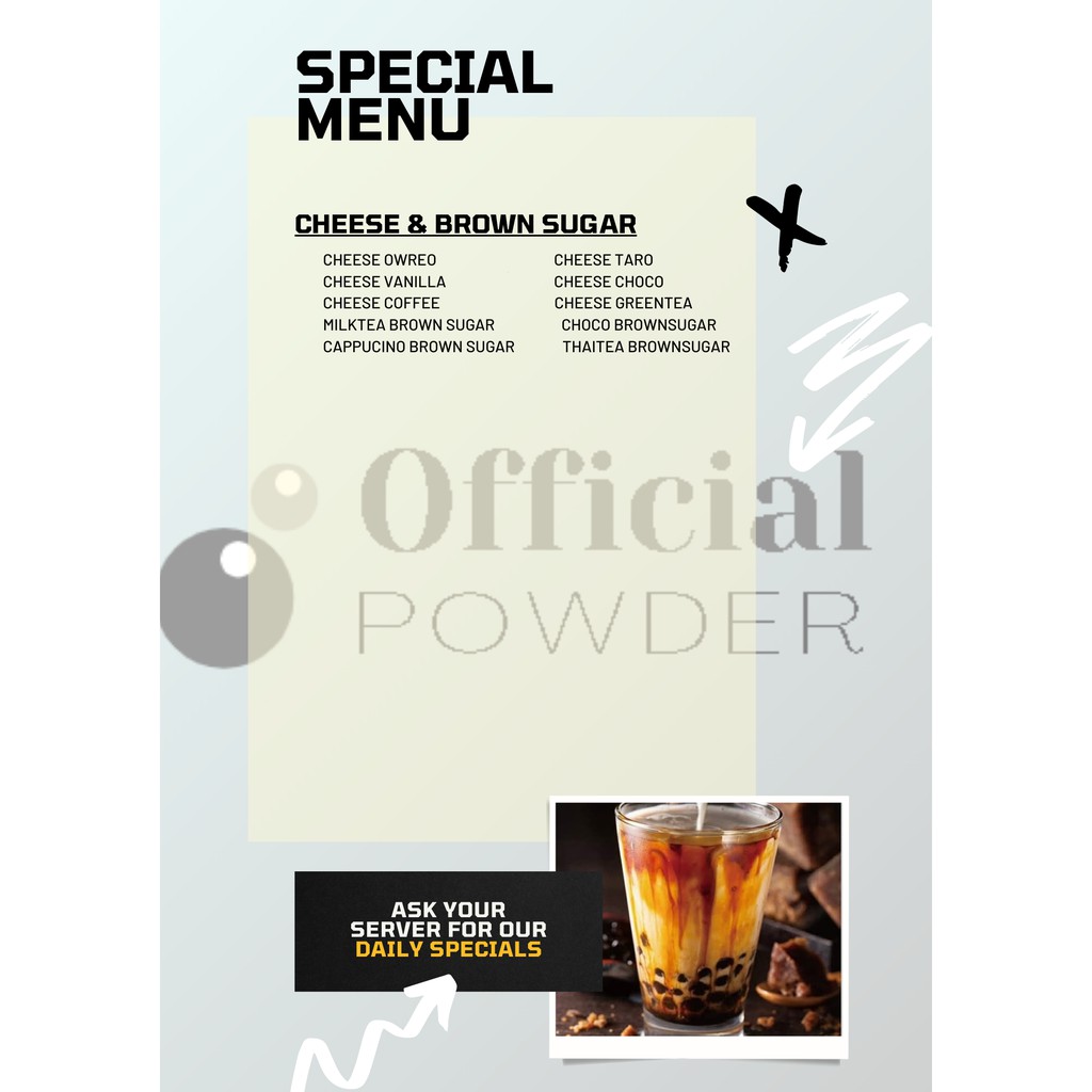 

bubuk minuman 1 kg - bubuk minuman rasa - bubuk minuman premium - powder minuman -serbuk minuman