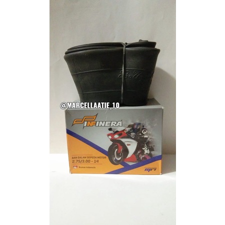 BAN DALAM MOTOR MATIC BEAT VARIO BELAKANG INFINERA 2.75/3.00-14 90/90-14 RING 14 BAN DALAM MURAH