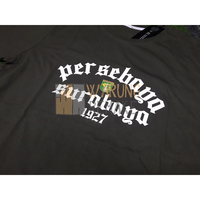KAOS T-SHIRT PERSEBAYA SURABAYA GOTHIC