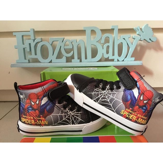Kets spiderman / sepatu spiderman / boot spiderman