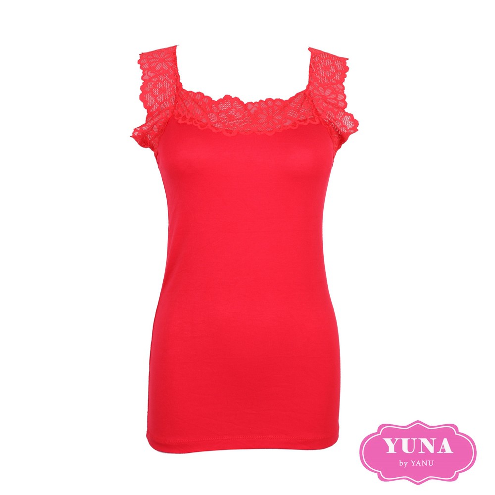

YANU | Tanktop Tali Renda Wanita
