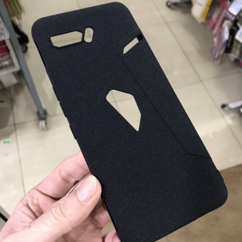 Asus ROG 2 Softcase Premium Cover Matte Soft Case Silikon ROG Phone 2