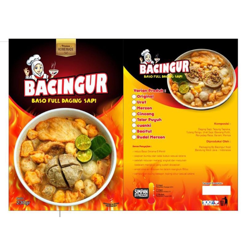 

bacingur home made kemasan baru