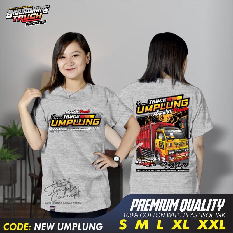 Kaos Truck Keren / BLL NEW UMPLUNG / BILLIONAIRE TRUCK