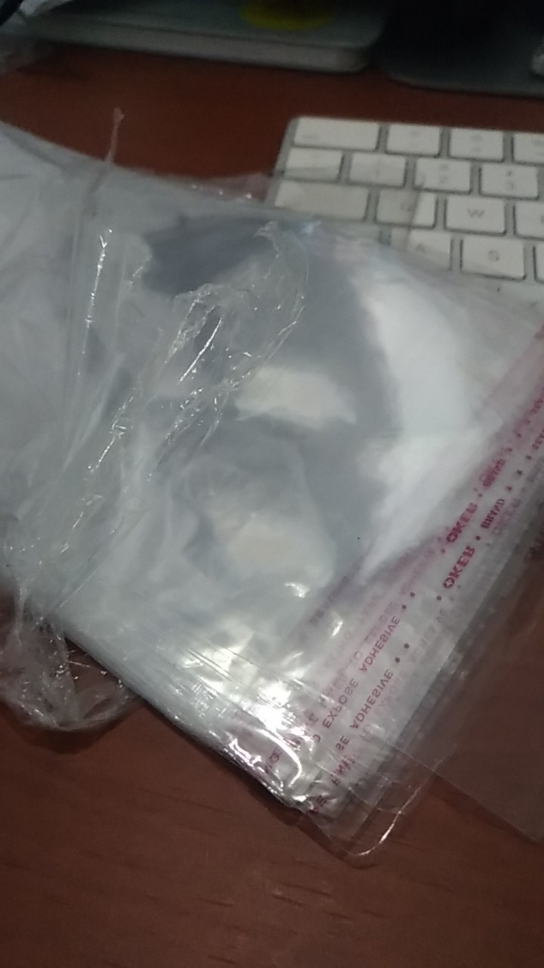 Plastik Opp Undangan Lem @100 Pcs/pack Size 10 X 22 (cm) - 16,5 X 22 (cm)