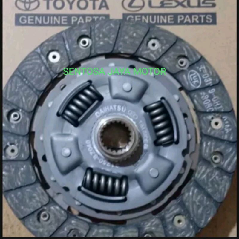 PLAT KOPLING KAMPAS KOPLING CLUTCH DISC AGYA AYLA