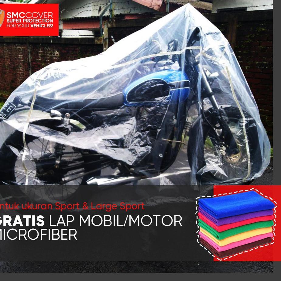 Murah!!!  Sarung / Cover Motor Plastik Disposable