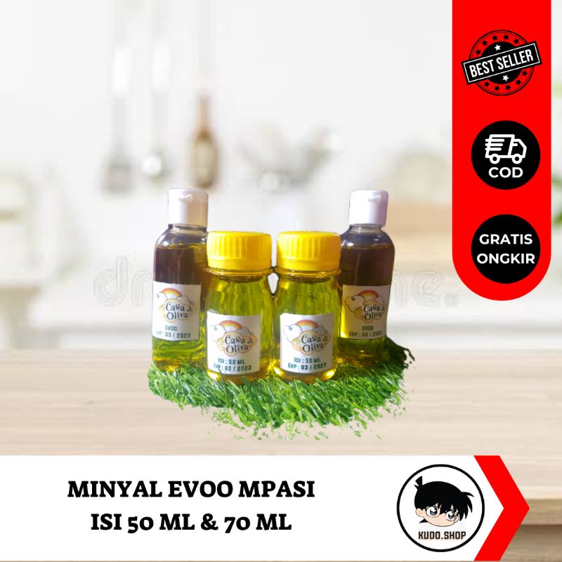 

Minyak Zaitun Asli Extra Virgin Oil 100 % Casa Di Olive Oil for baby MPASI 50 ml atau fliptop 70 ml
