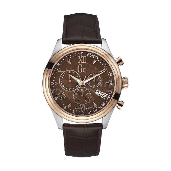 Jam Tangan Guess Collection Gc SMARTCLASS Y04003G4 ORIGINAL 12PM Watch