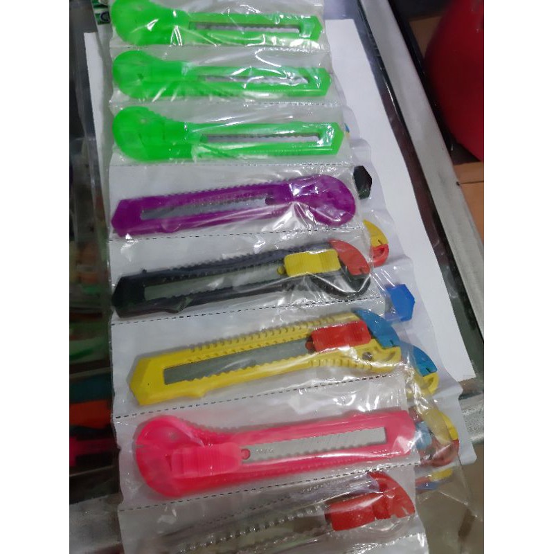 Cutter Piso Potong Cutter kater pisau pemotong alat olshop