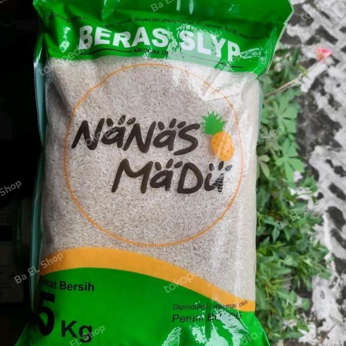 Sale Beras Nanas Madu 5Kg - Paling Diminati