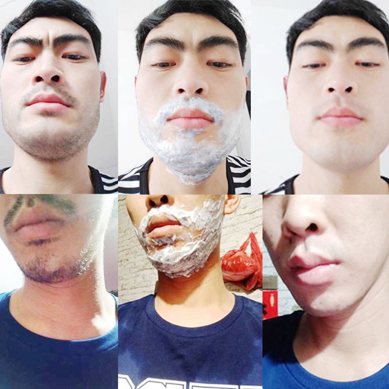 [100% Asli + Real Pict] Krim Penghilang Perontok Bulu Kumis Jenggot Jambang Ketiak Ketek Bulu Kaki Dada