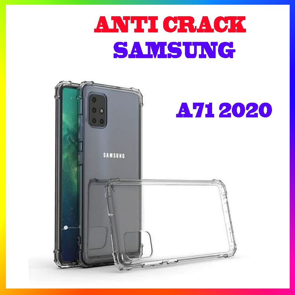 Softshell Samsung Galaxy A71 Softcase Anti Crack / Jellycase Case / Casing Anti Shock Softcase