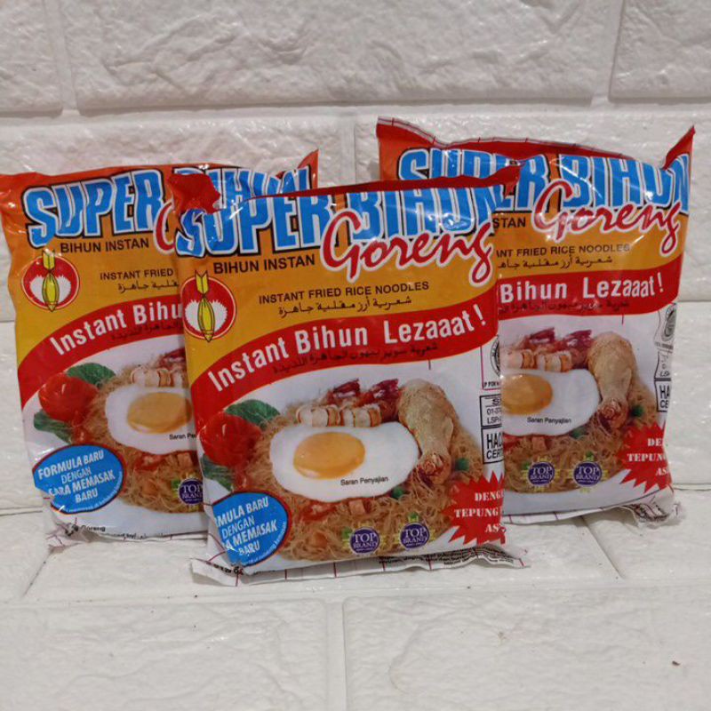 

super bihun goreng/bihun instant 65g