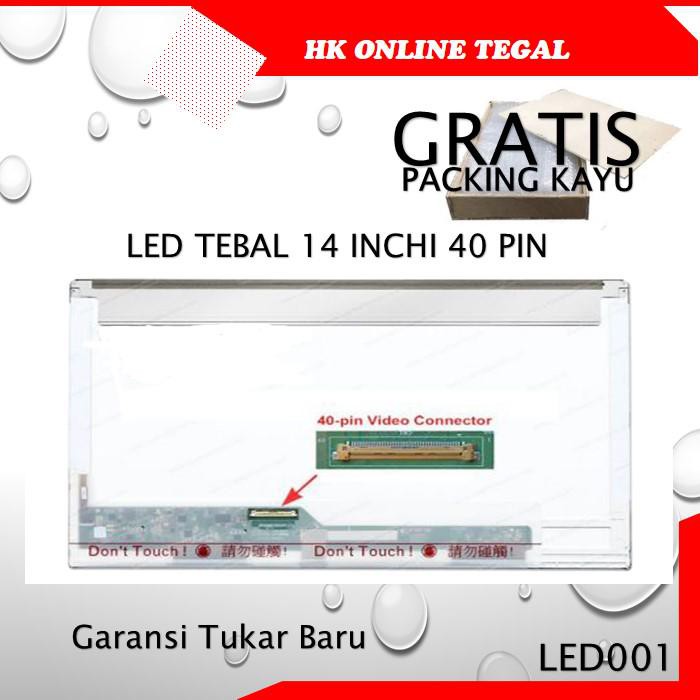 Layar LCD LED Laptop Toshiba Satellite L740 L745 L745D