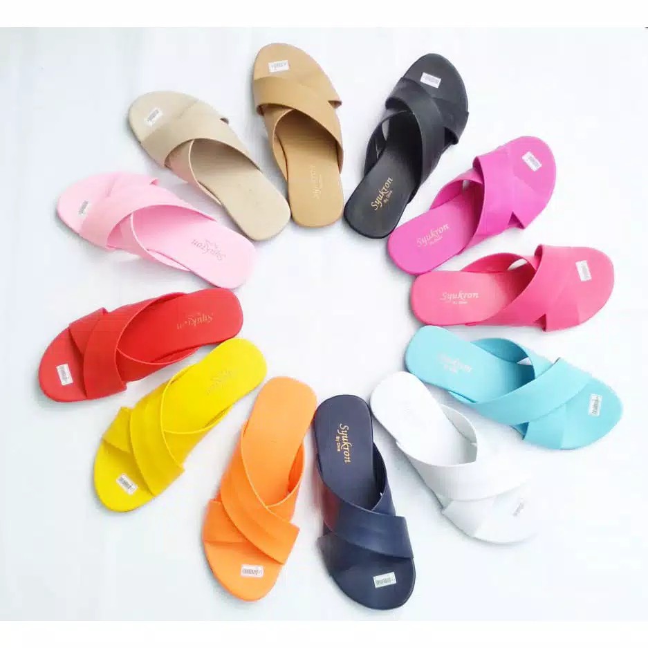 sandal tepelek silang new