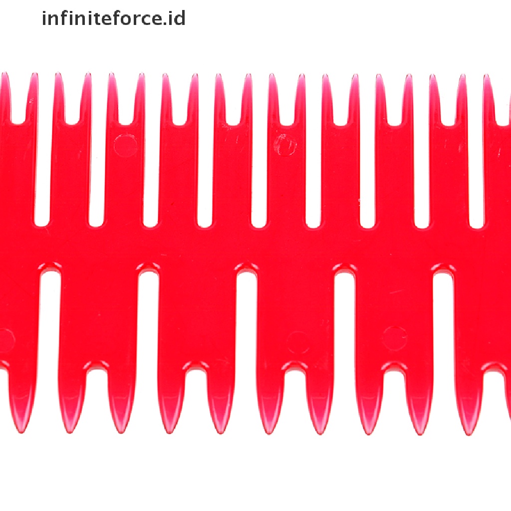 (Infiniteforce.Id) Sisir Cat Rambut 3 Arah Untuk Salon