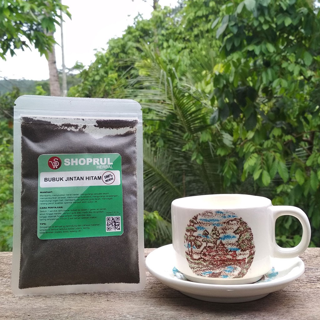 

Bubuk Jintan Hitam