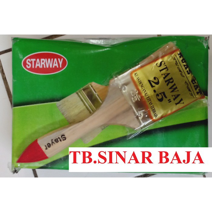 

Kuas Cat Biasa 2 1/2" inch