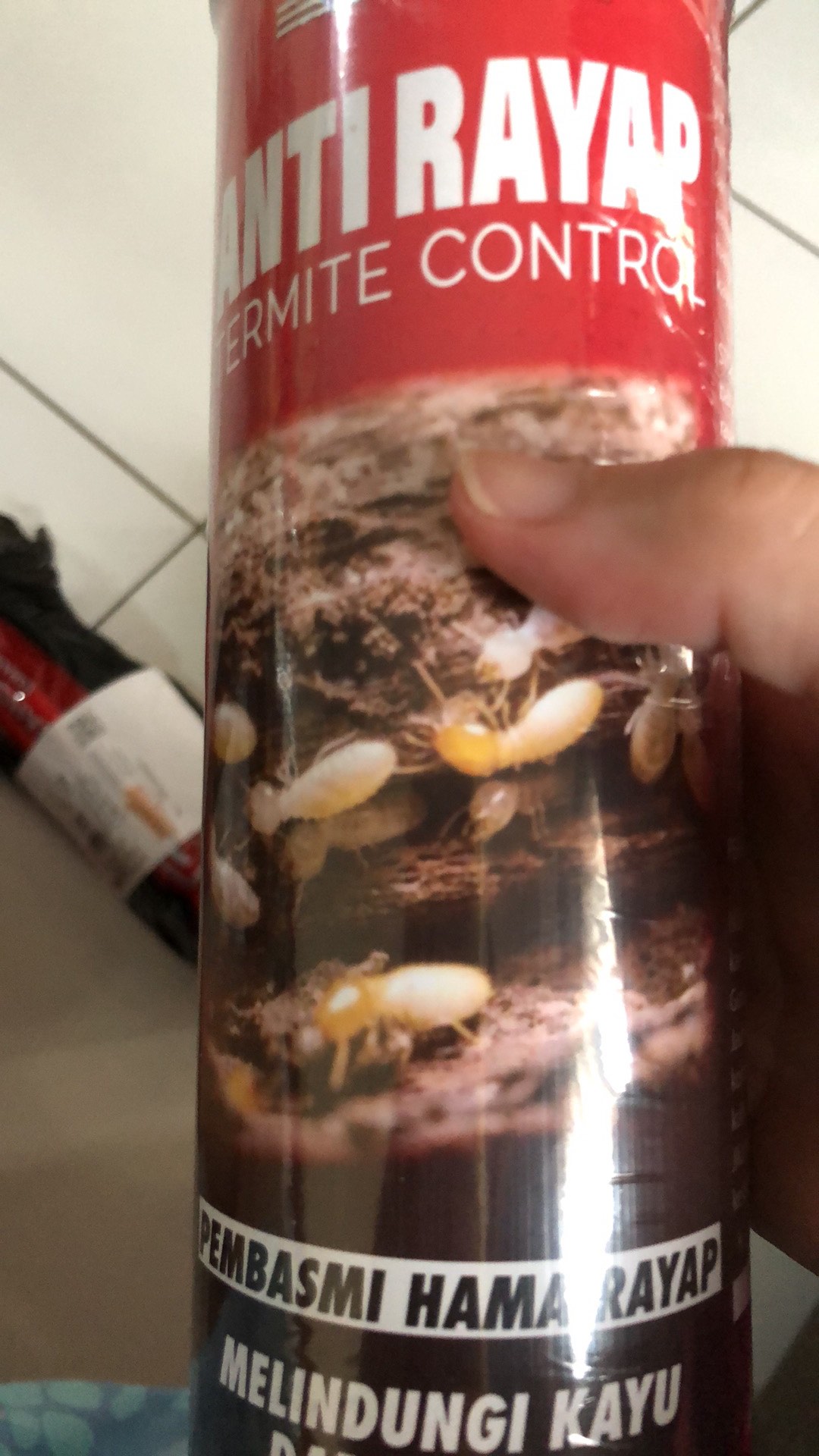 Stoul Anti Rayap 500ml - Pembasmi Rayap Spray