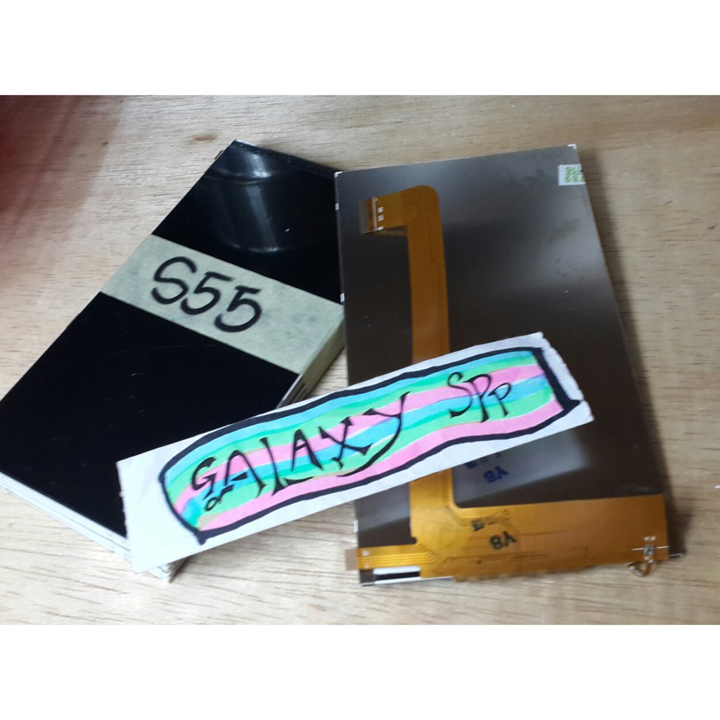 DISKON LCD ADVAN S55 ORI