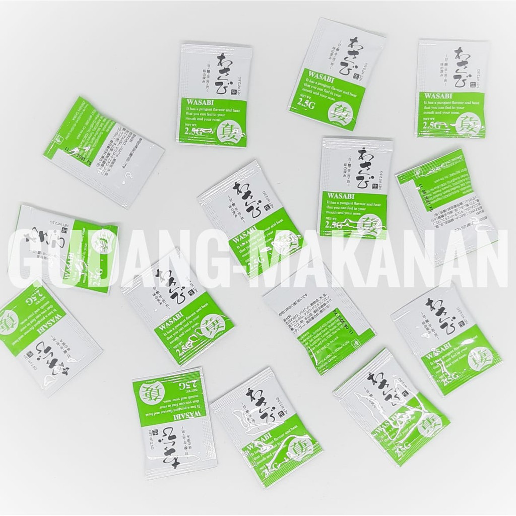 Mazuma Wasabi Paste Neri Wasabi / Wasabi Sachet 1pcs