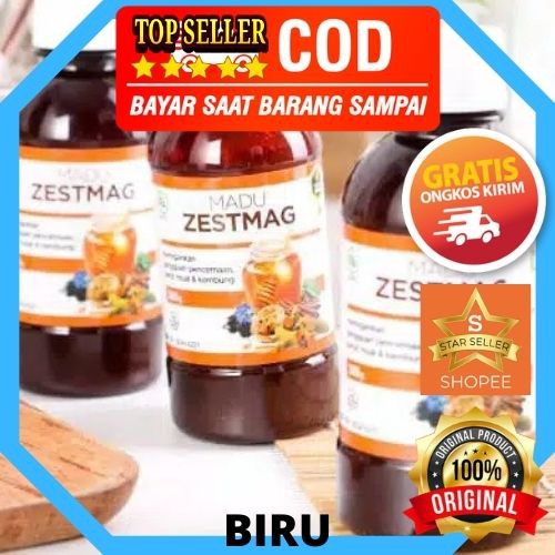 

-BISA COD- Madu ZESTMAG - Madu Asam Lambung, GERD, Maag, Anxiety