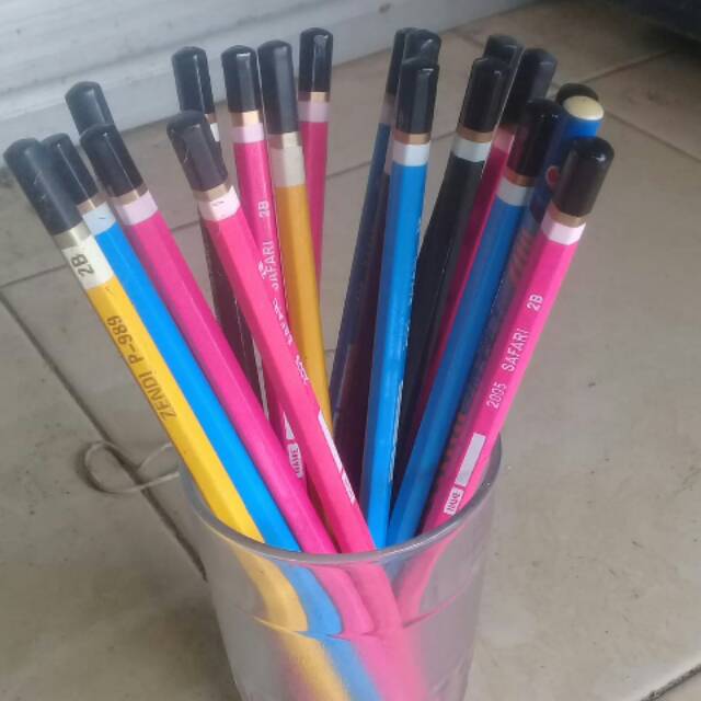 

Pensil 2B bisa COD