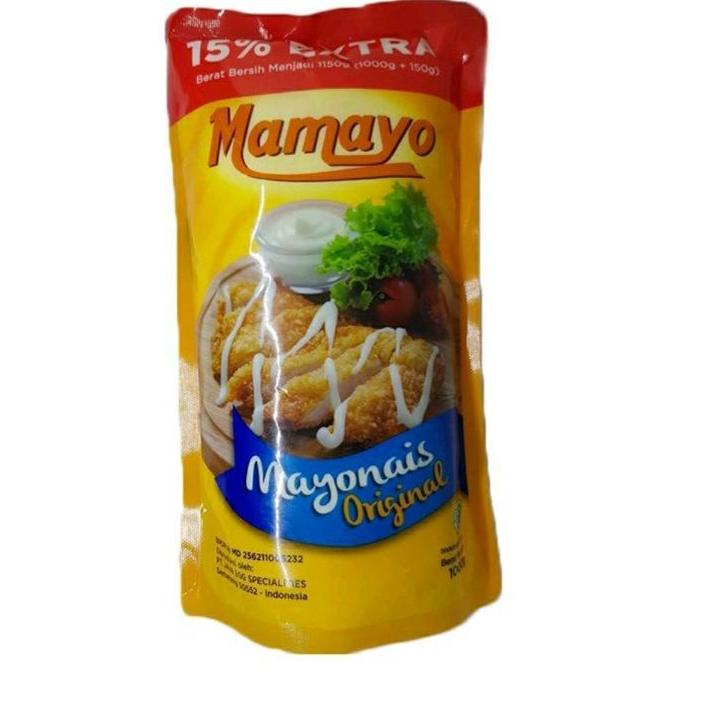 

Segera Miliki Mayonaise Mamayo 1kg +10%`