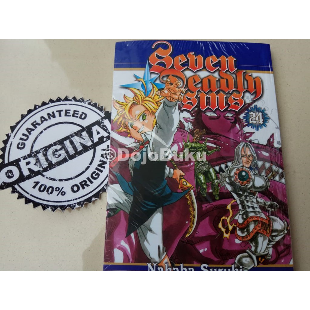 Komik Seri: Seven Deadly Sins ( Nakaba Suzuki )