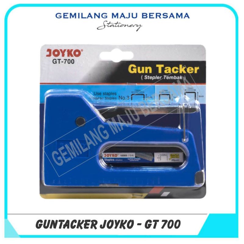 

Stapler Tembak Guntacker Joyko GT-700