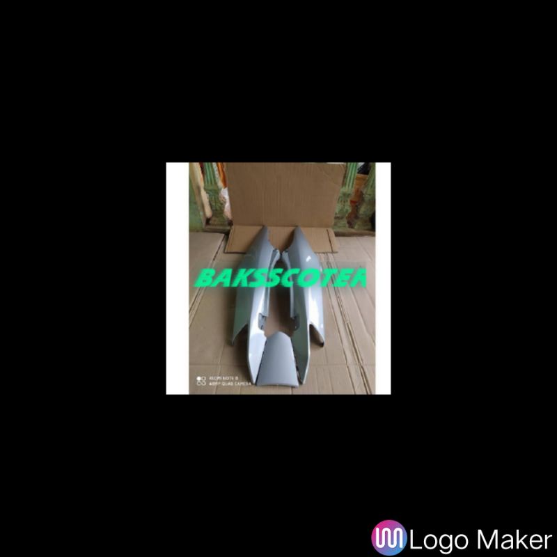 Body samping supra Fit new silver