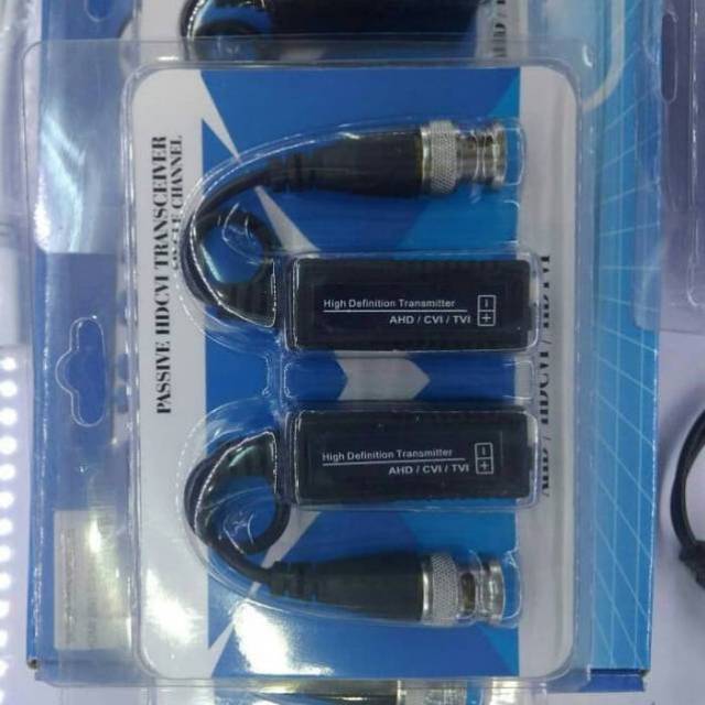 Video Balun cctv ahd cvi tvi