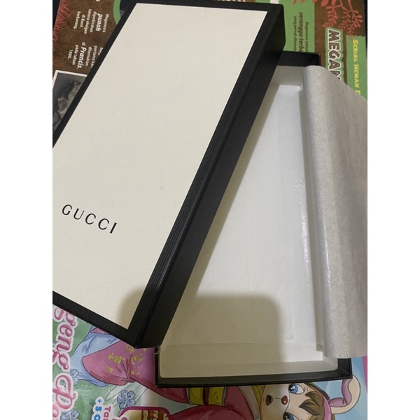 Gucci Small Box + Dust Bag Authentic 100%