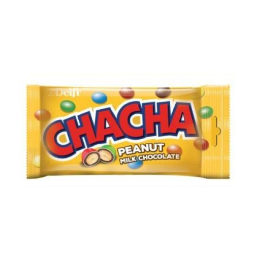 

Delfi Chacha Cokelat Kacang Milk 40 gr x 2